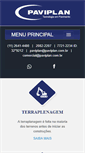 Mobile Screenshot of paviplan.com.br